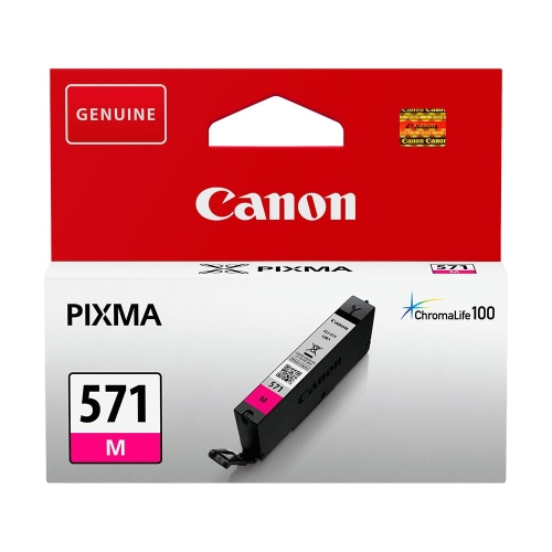 CANON 0387C001 CLI-571 M KIRMIZI MÜREKKEP KARTUŞ - 1