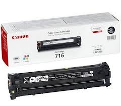CANON 1980B002 CRG-716Bk SIYAH TONER 2.300 SAYFA - 1