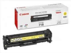 CANON 2659B002 CRG-718Y SARI TONER 2.900 SAYFA / MF8300 - 1