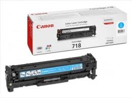 CANON 2661B002 CRG-718C MAVI TONER 2.900 SAYFA / MF8300 - 1