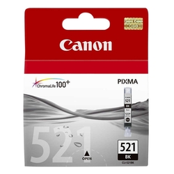 CANON 2933B004 CLI-521BK IP3600/ IP4600/ MP540/MP62 SIYAH - Thumbnail