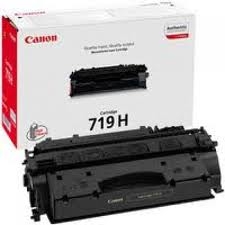 CANON 3480B002 CRG-719H SİYAH TONER 6.000 SAYFA - 1