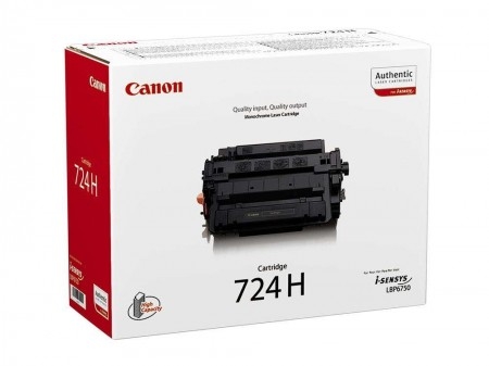 CANON 3482B002 CRG-724H Y.K.LAZER TONER 12,5K SYF - 1