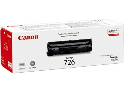 CANON 3483B002 CRG-726 LAZER TONER 2.100 SYF. - 1