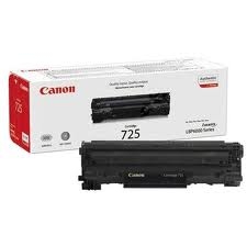 CANON 3484B002 CRG-725 SIYAH TONER 1600 SAYFA - 1