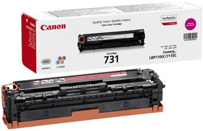 CANON 6270B002 CRG-731M KIRMIZI LAZER TONER 1.500 SAYFA - 1