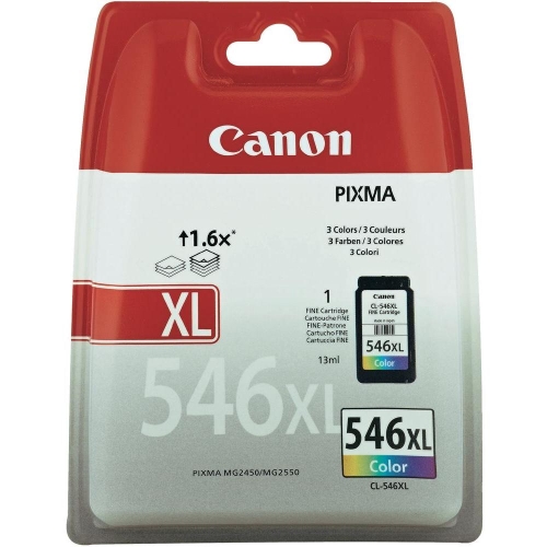CANON 8288B001 CL-546XL RENKLI MUREKKEP KARTUS - 1