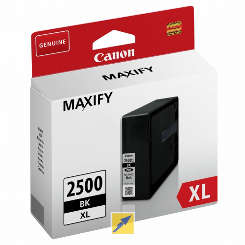 CANON 9254B001 PGI-2500XL BK SIYAH KARTUS - 1
