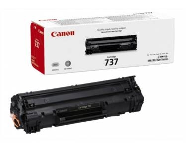 CANON 9435B002 CRG-737 SIYAH TONER - 1