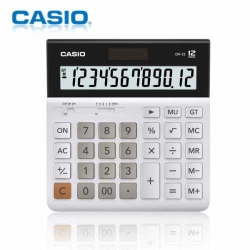 Casio MH-12WE Geniş Ekranlı Masaüstü Hesap Makinesi (12 Haneli) - 2