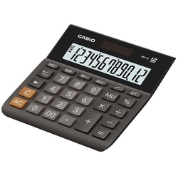 Casio DH-12 Geniş Ekranlı Masaüstü Hesap Makinesi (12 Haneli) - Thumbnail