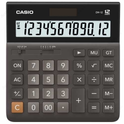 Casio DH-12 Geniş Ekranlı Masaüstü Hesap Makinesi (12 Haneli) - 2