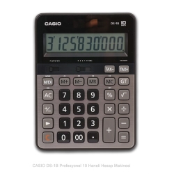Casio DS-1B Vergi ve Döviz Fonksiyonlu Profesyonel Hesap Makinesi (10 Haneli) - 2