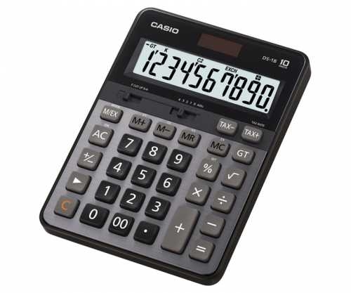 Casio DS-1B Vergi ve Döviz Fonksiyonlu Profesyonel Hesap Makinesi (10 Haneli) - 1