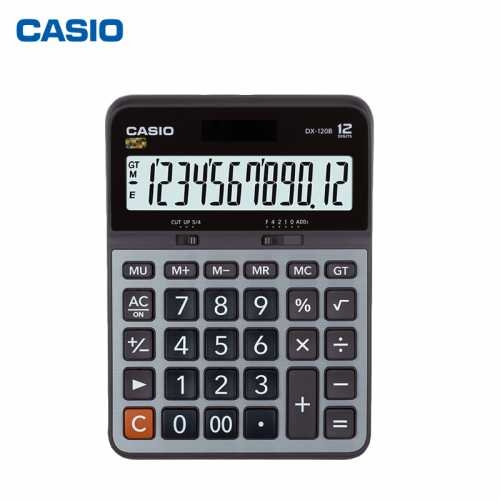 Casio DX-120B Masaüstü Hesap Makinesi (12 Hane) - 2