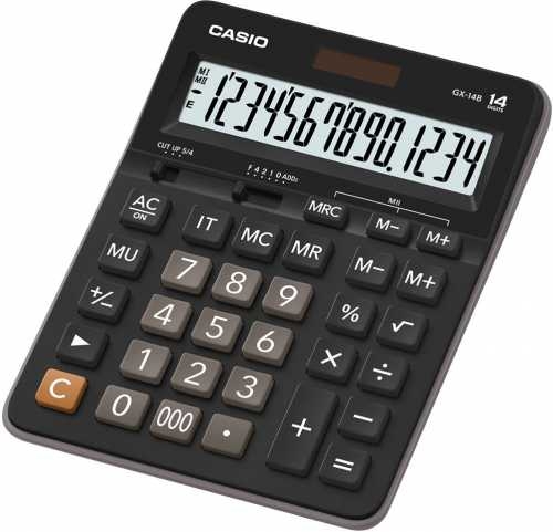 Casio GX-14B Masaüstü Hesap Makinesi (12 Haneli) - 1