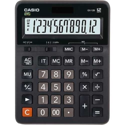 Casio GX-16B Masaüstü Hesap Makinesi (16 Haneli) - Thumbnail