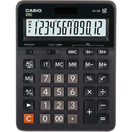 Casio GX-16B Masaüstü Hesap Makinesi (16 Haneli) - 2