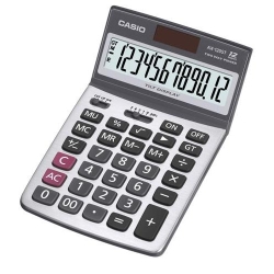 Casio Hesap Makinesi AX-120ST Eğimli Ekran 12 Haneli - 1