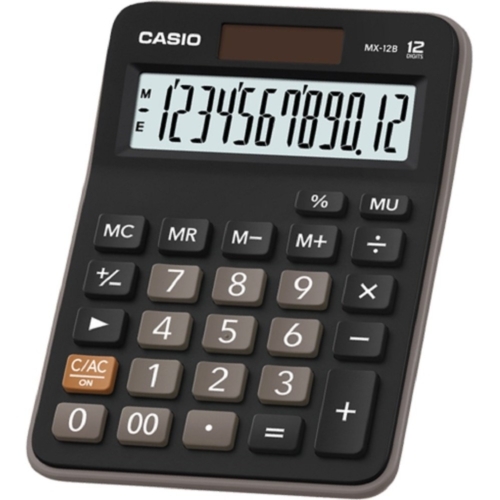 Casio MX-12B Ekonomik Masaüstü Hesap Makinesi (12 Haneli) - 1