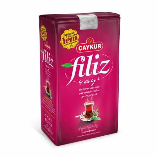 Çaykur Lüks Filiz Siyah Dökme Çay 1000 Gr