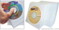 Cd & Dvd Zarfı Pencereli Beyaz 110gr (50 li Paket) - 3