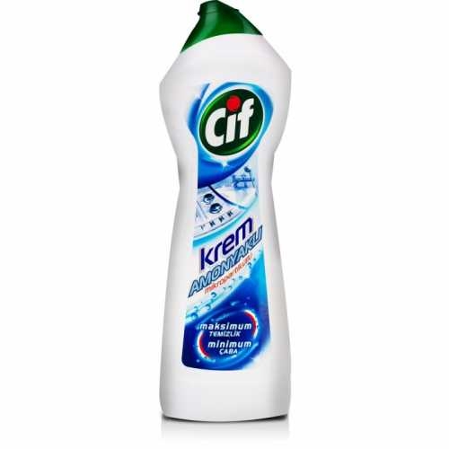 Cif Krem Temizleyici Amonyaklı (750 ml) - 1