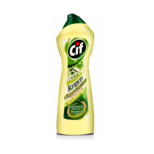 Cif Krem Temizleyici Limonlu (750 ml) - 1