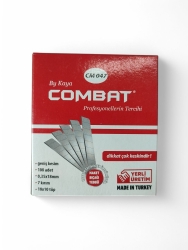 Combat Pro Maket Bıçağı Falçata Ağzı Yedeği Geniş Kesim 0.35X18MM 100 Adet - 2