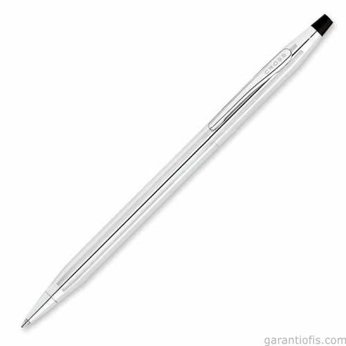 Cross Classic Century Parlak Krom Tükenmez Kalem (3502) - 1