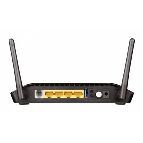 D-LINK DSL-2750U 300Mbps 4 PORT ADSL2+ 1 PORT USB(3G UYUMLU) KABLOSUZ MODEM - 2