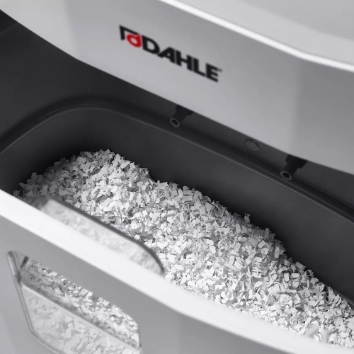 DAHLE 23240 EVRAK İMHA MAKİNESİ - P4(4.0X12MM - 25LT - 10SYF. - 4
