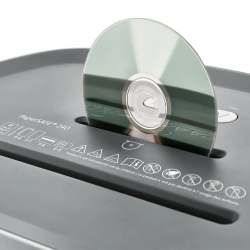 DAHLE 23240 EVRAK İMHA MAKİNESİ - P4(4.0X12MM - 25LT - 10SYF. - 7
