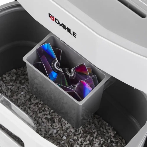 DAHLE 23240 EVRAK İMHA MAKİNESİ - P4(4.0X12MM - 25LT - 10SYF. - 9