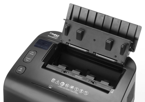 DAHLE 35090 OTO. EVRAK İMHA MAKİNESİ - P4(4X12MM) - 23L - 10/90SYF. - 5