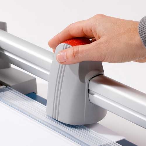 Dahle 442 Üst Düzey A3 Sürgülü Giyotin (35 Yaprak Kapasiteli) - 6