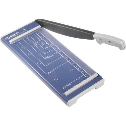 Dahle 502 Pratik A4 Kollu Giyotin (8 Yaprak Kapasiteli Kağıt Kesici)