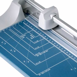 Dahle 507 Kompakt A4 Sürgülü Giyotin (8 Yaprak Kapasiteli) - 2