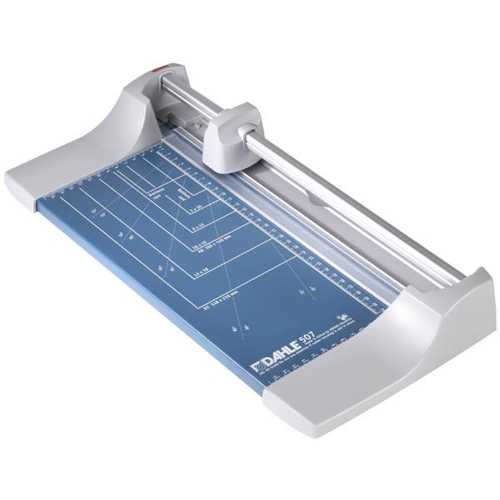 Dahle 507 Kompakt A4 Sürgülü Giyotin (8 Yaprak Kapasiteli) - 1