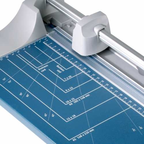 Dahle 507 Kompakt A4 Sürgülü Giyotin (8 Yaprak Kapasiteli) - 2