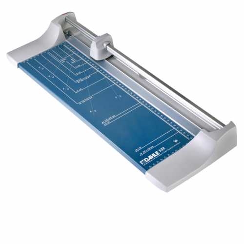 Dahle 508 Kompakt A3 Sürgülü Giyotin (6 Yaprak Kapasiteli) - 4