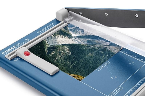 Dahle 533 Kompakt A4 Kollu Giyotin (15 Yaprak Kapasiteli Kağıt Kesici) - 3