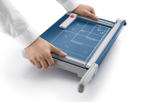 Dahle 533 Kompakt A4 Kollu Giyotin (15 Yaprak Kapasiteli Kağıt Kesici) - 4