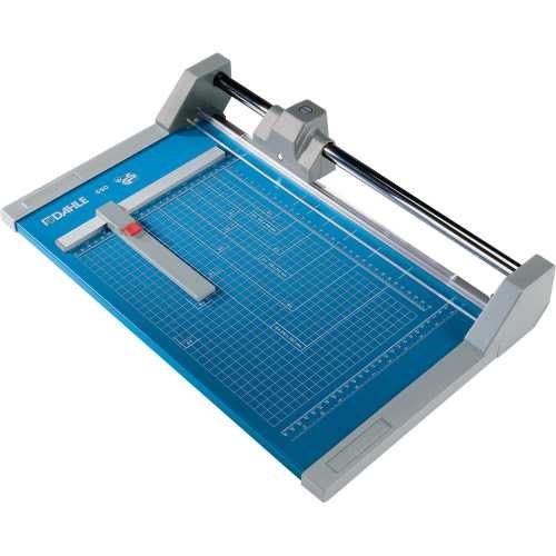 Dahle 550 Profesyonel A4 Sürgülü Giyotin (20 Yaprak Kapasiteli)