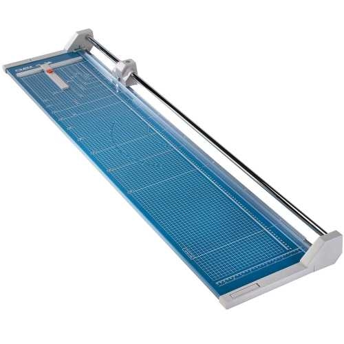 Dahle 558 Tam Profesyonel A0 Sürgülü Giyotin (7 Yaprak Kapasiteli)