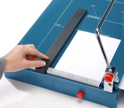 Dahle 569 Profesyonel A2 Kollu Giyotin (35 Yaprak Kapasiteli) - 4