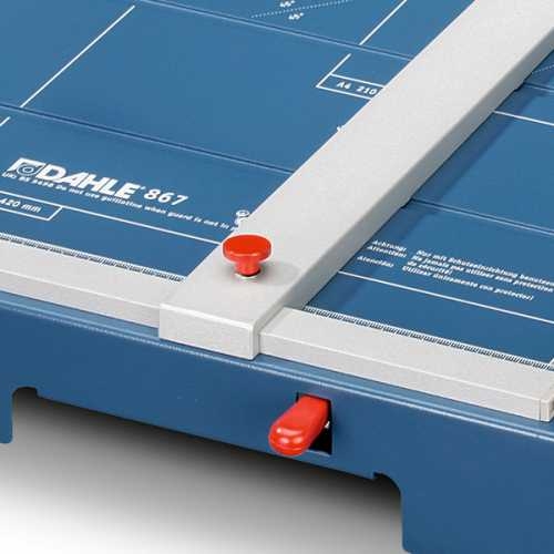 Dahle 867 Profesyonel A3 Kollu Giyotin (35 Yaprak Kapasiteli) - 4