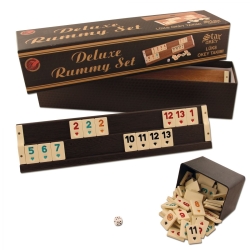 Star Deluxe Ahşap Okey Takımı 