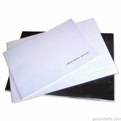 Dilman Amortisman Defteri (10 Yaprak Karton Kapak) - 1