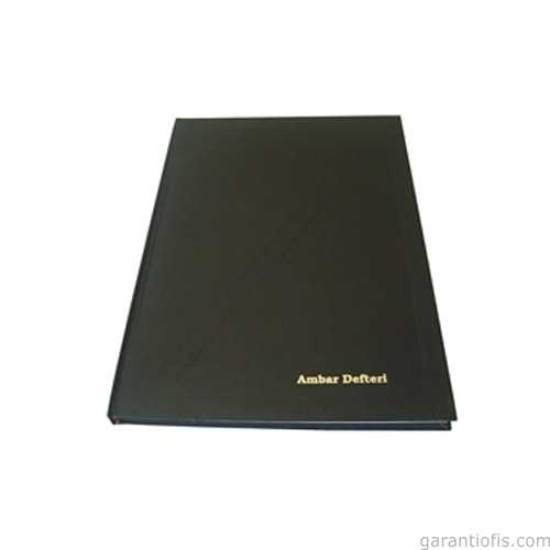 Dilman Ciltli Ambar Defteri (96 Yaprak) - 1